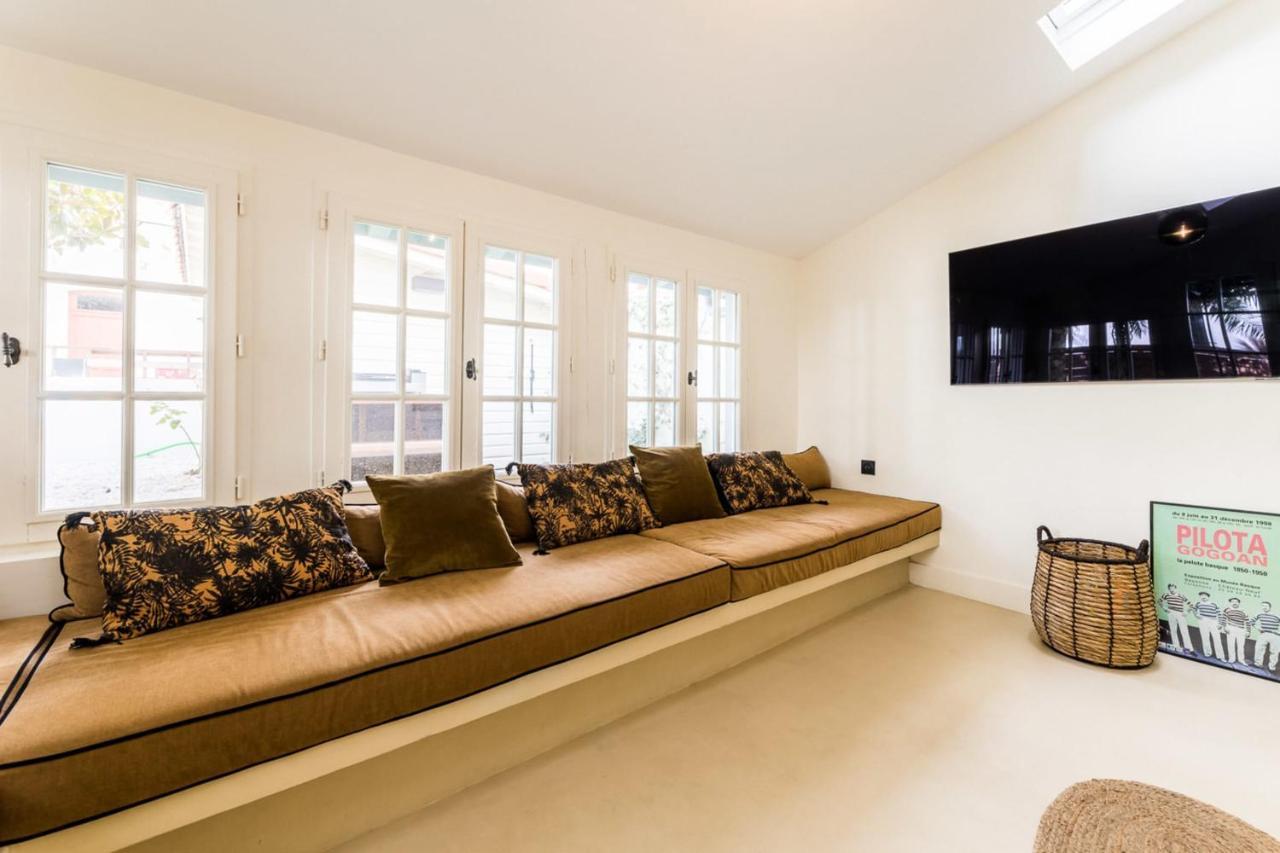 Kaskarot - Keyweek House With Garden3 Bedrooms 2 Bathrooms Beaurivage เบียริตซ์ ภายนอก รูปภาพ