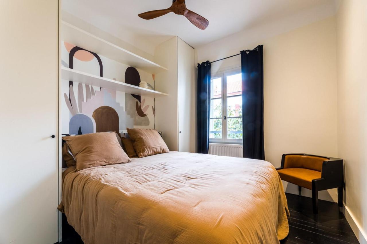 Kaskarot - Keyweek House With Garden3 Bedrooms 2 Bathrooms Beaurivage เบียริตซ์ ภายนอก รูปภาพ